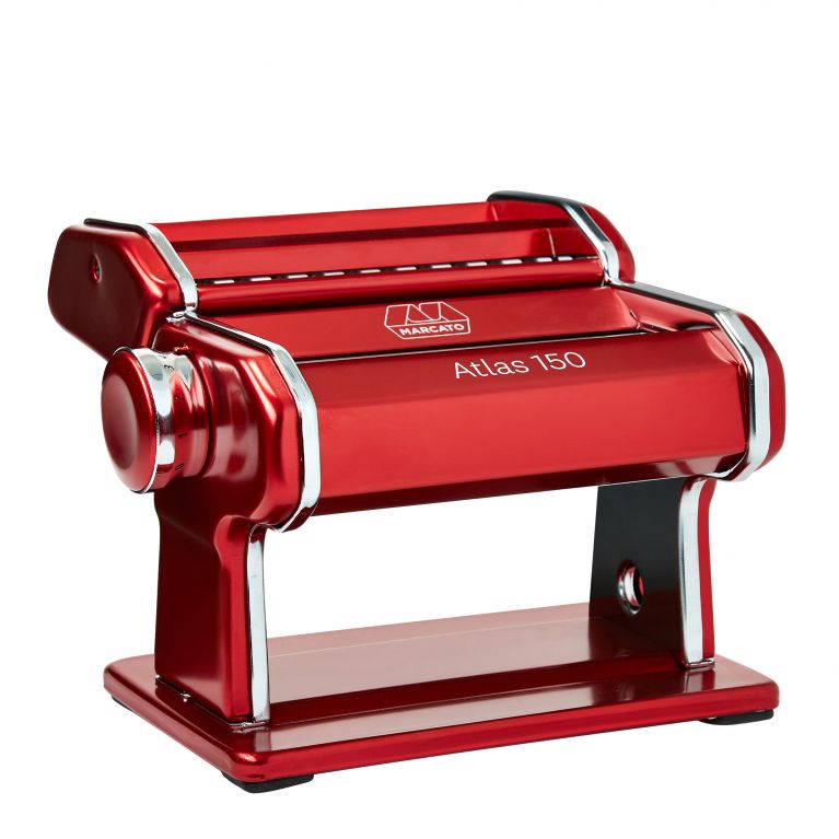 instant Vouwen Badkamer Marcato Atlas Red 150Mm Pasta Maker — Consiglio's Kitchenware