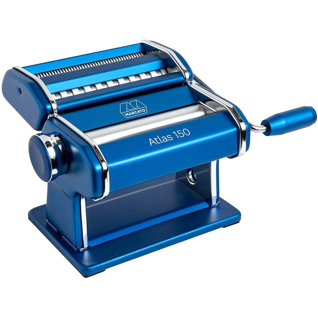 Tegen de wil Tien overzee Marcato Atlas Blue 150mm Wellness Pasta Maker — Consiglio's Kitchenware