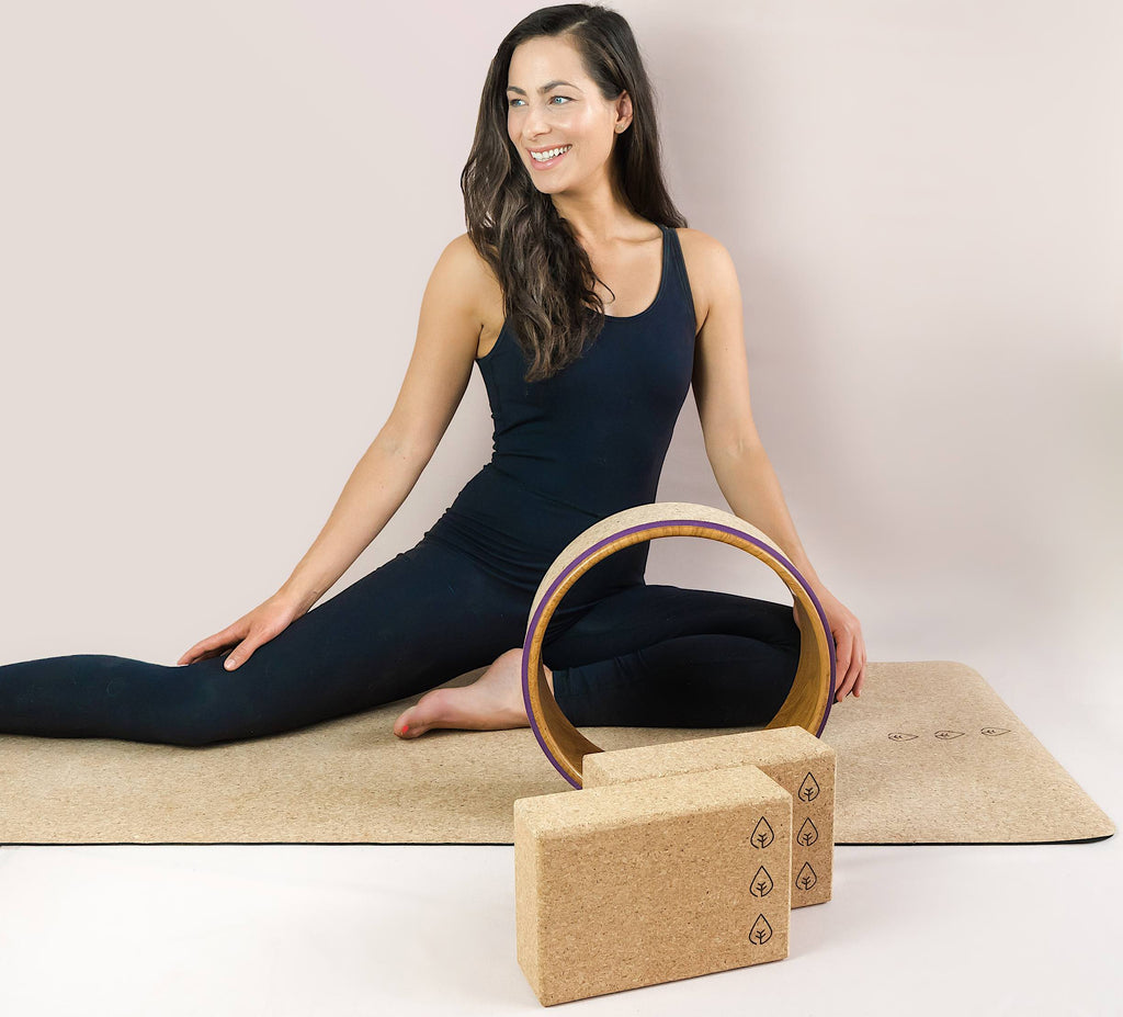 cork yoga collection