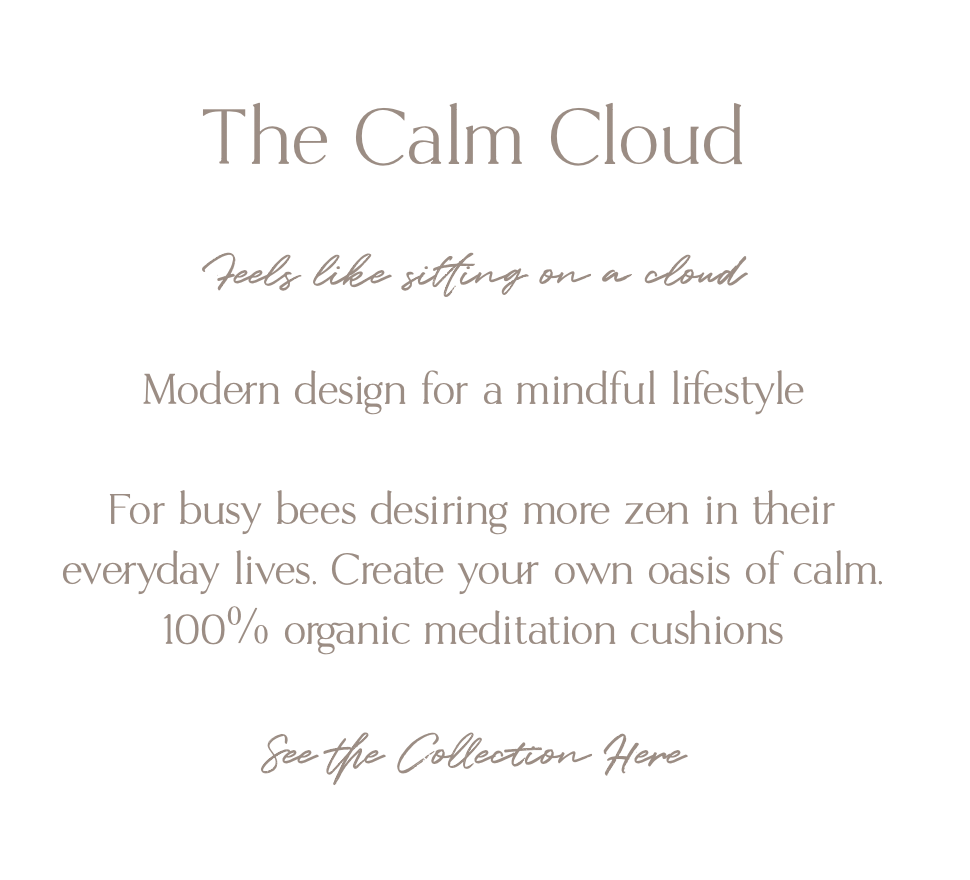 The Calm Meditation Cushion