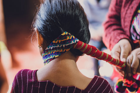 Chajul Student, Guatemala