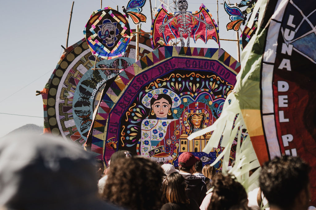 Guatemalan Giant Kite Festival