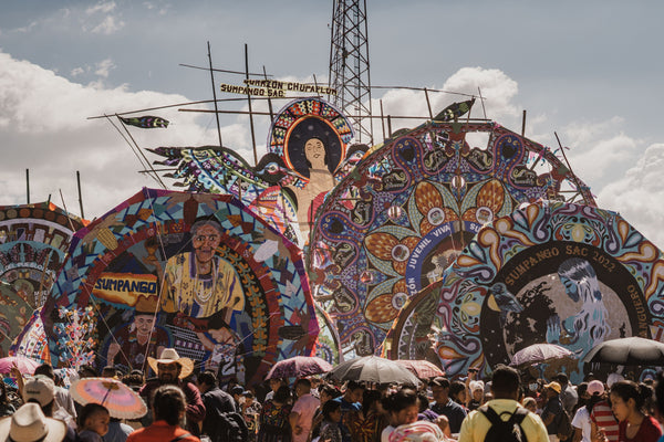 kites of Guatemala