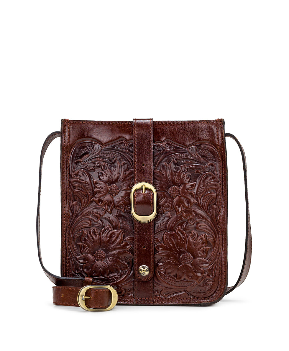 Tinchi Belt Bag - Small Woven Leather – Patricia Nash