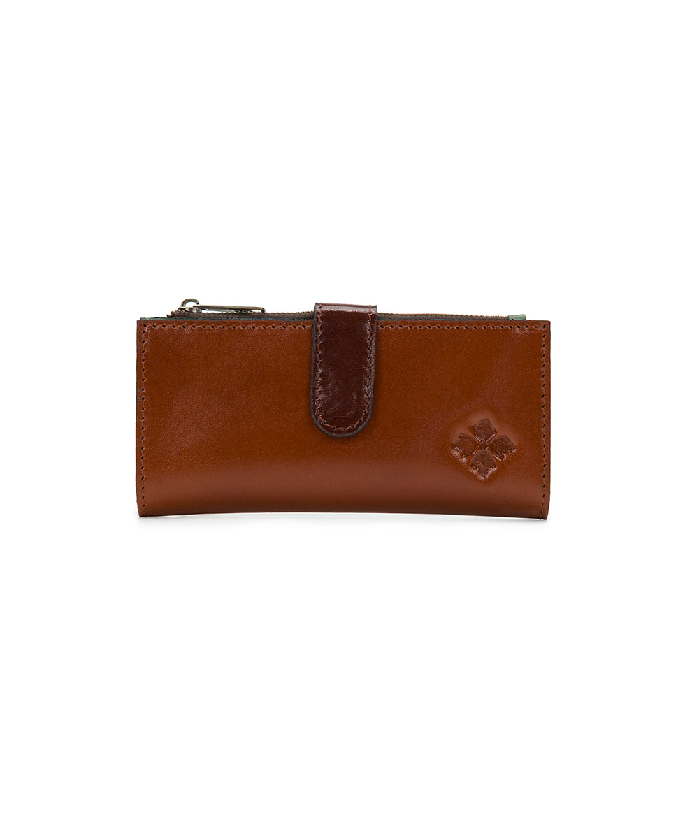 Patricia Nash Alanna Floret Leather Wallet