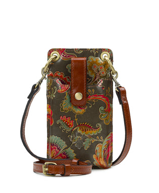 Collina Crossbody - Vintage Italian Floral Paisley