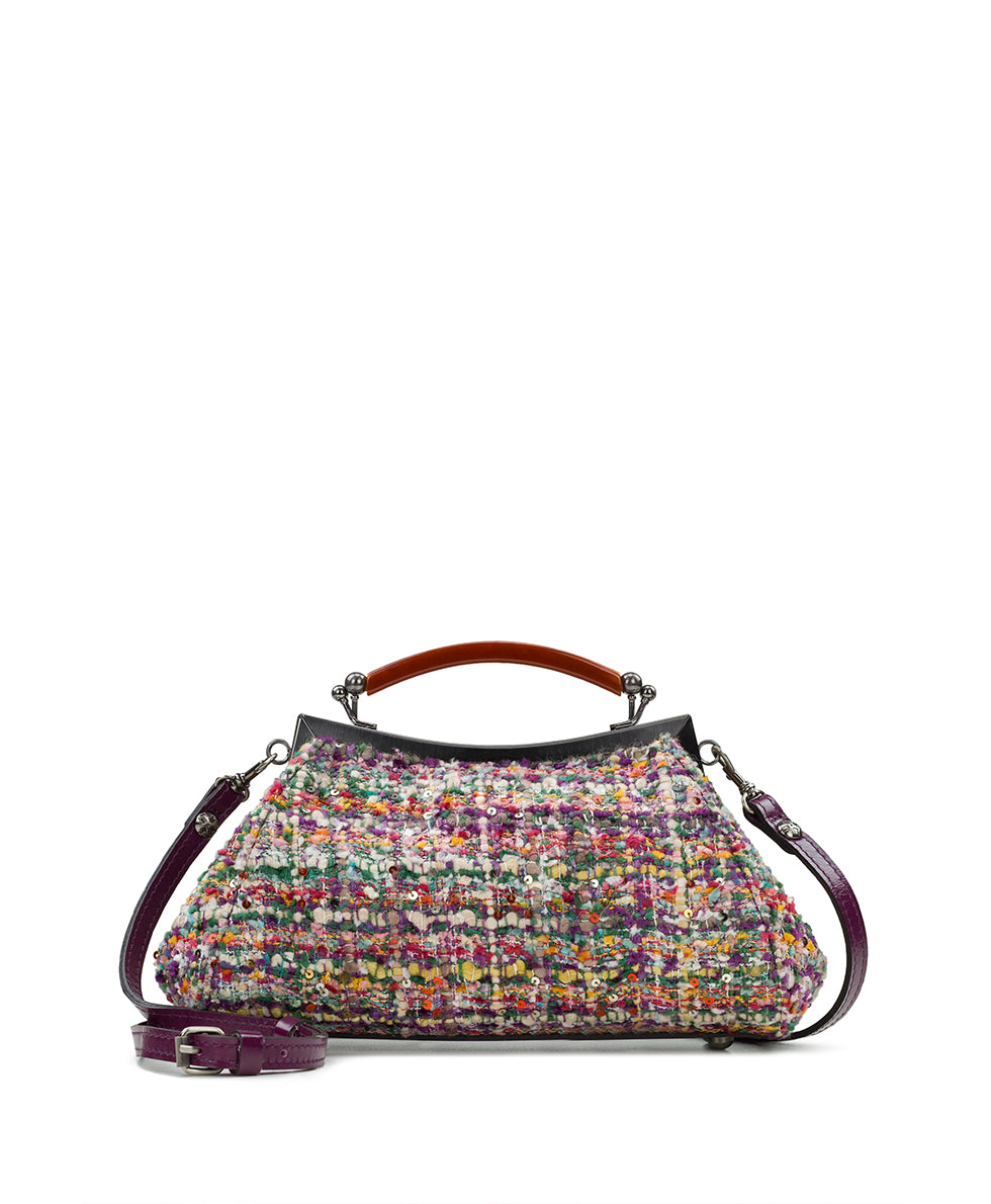 Tinchi Belt Bag - Small Woven Leather – Patricia Nash