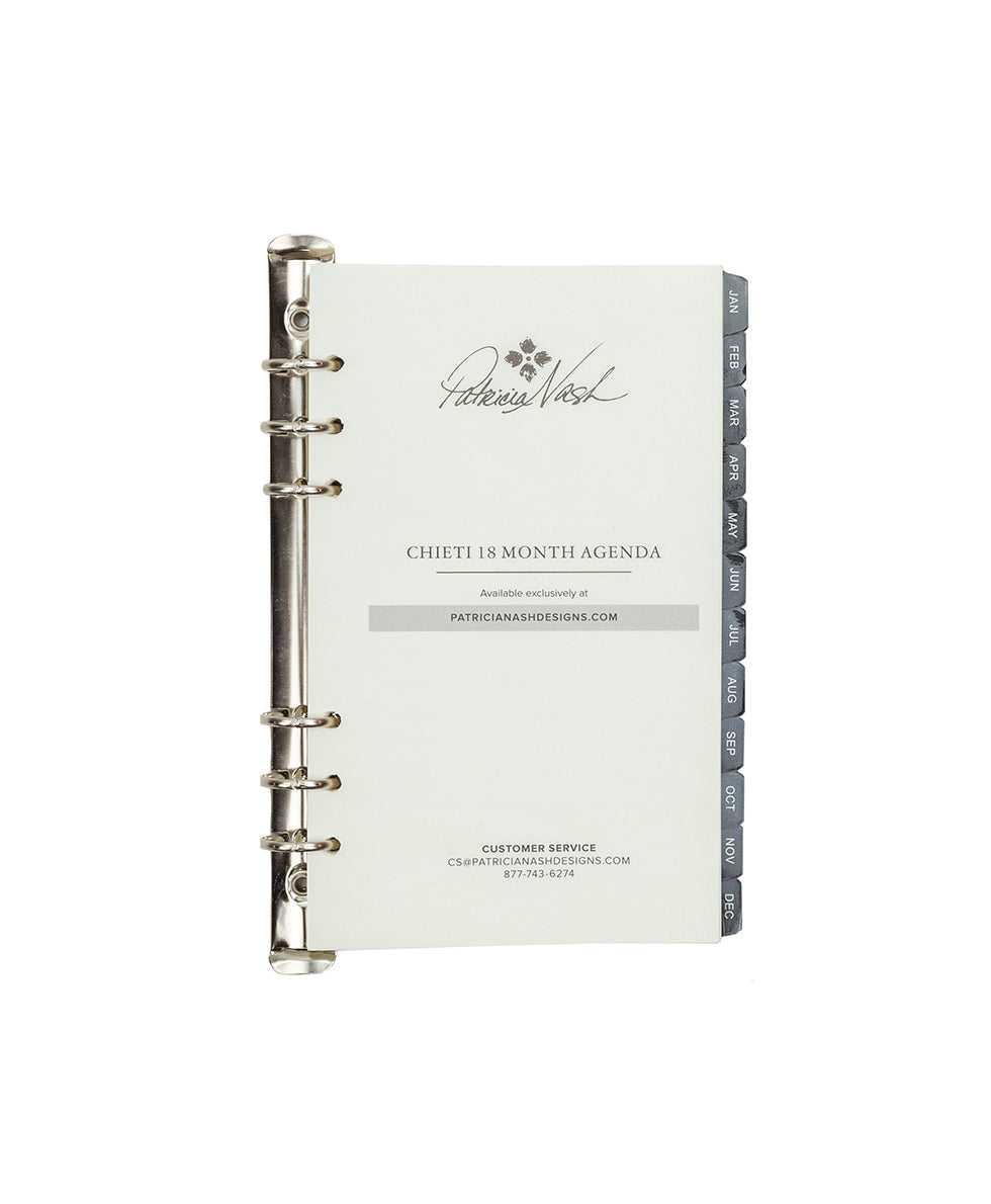 2024 A5 Planner Inserts  Yearly Minimal Filofax Refills