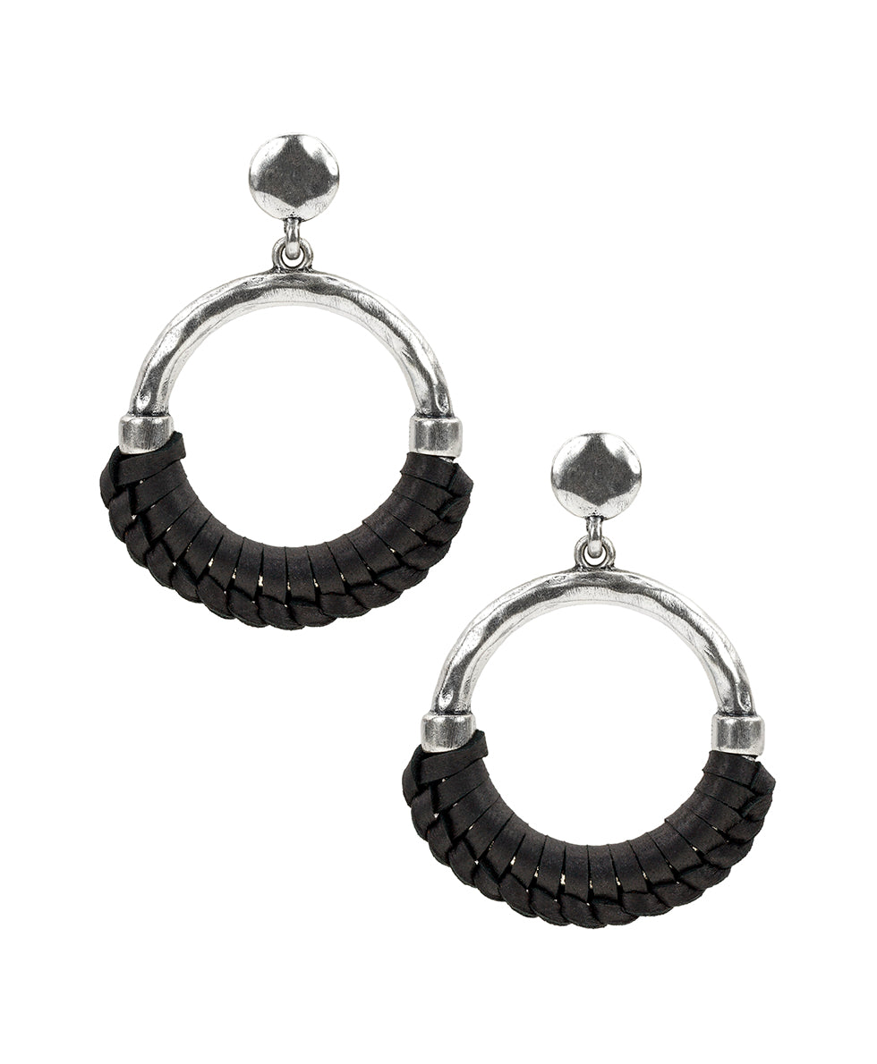 Lock & Key Earrings – Patricia Nash