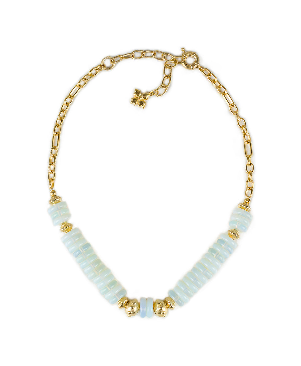 JW618 LB My Blooming Strass Earrings/Bracelet/Necklace