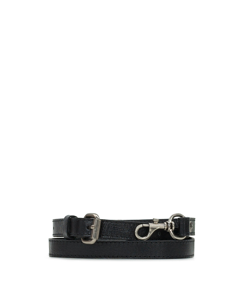 leather crossbody strap