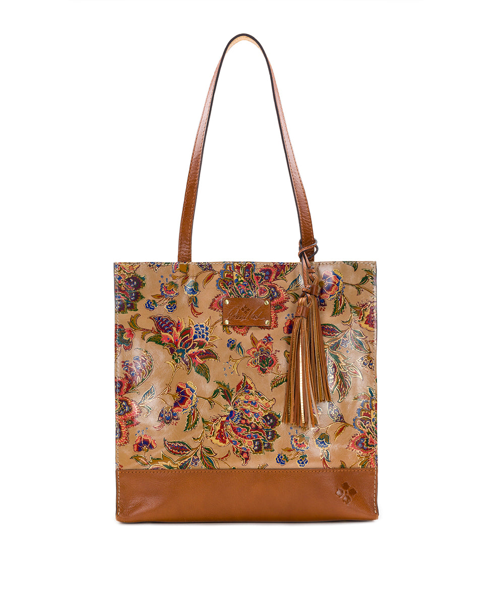 Toscano Tote - French Tapestry – Patricia Nash