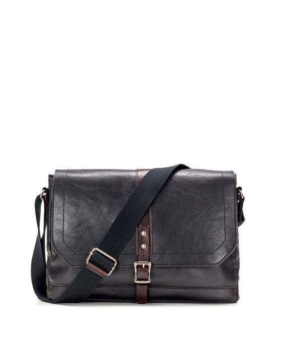 Heritage II Messenger - Black Rust – Patricia Nash