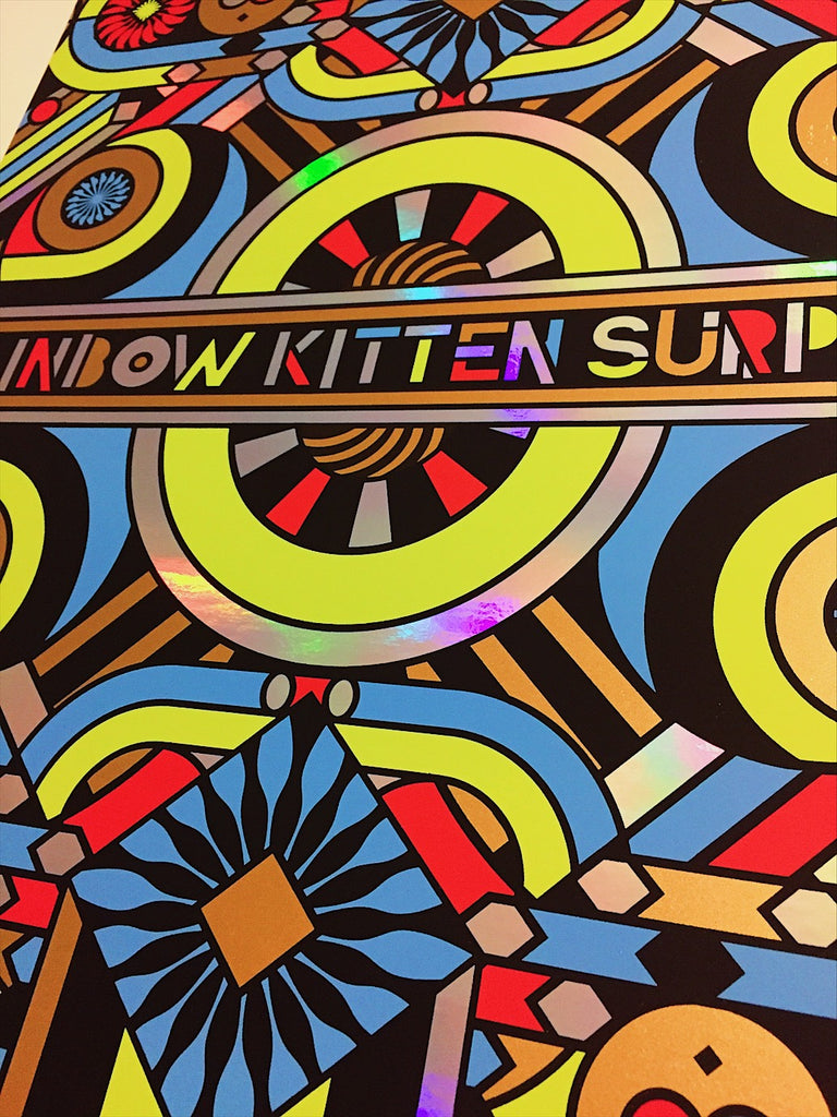 Rainbow Kitten Surprise | NateDuval.com