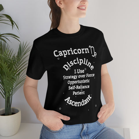Zodiac Capricorn Unisex T-Shirt