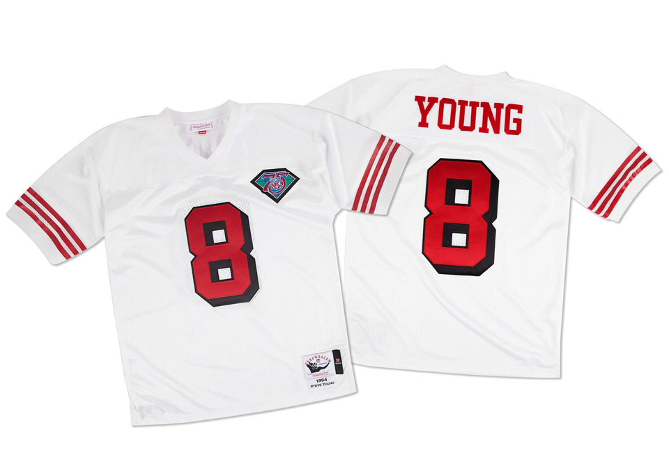 steve young replica jersey