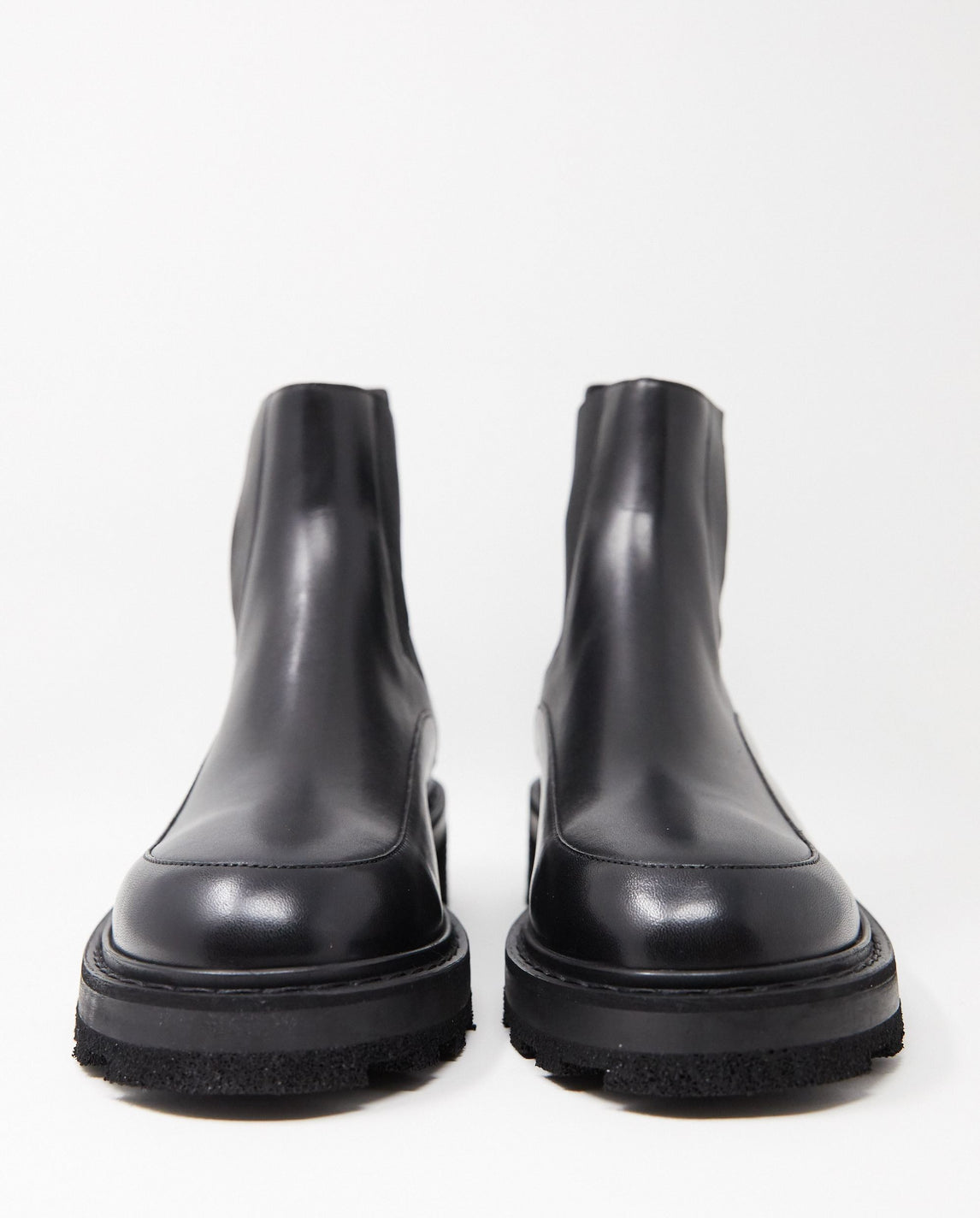 mens black oxford boots