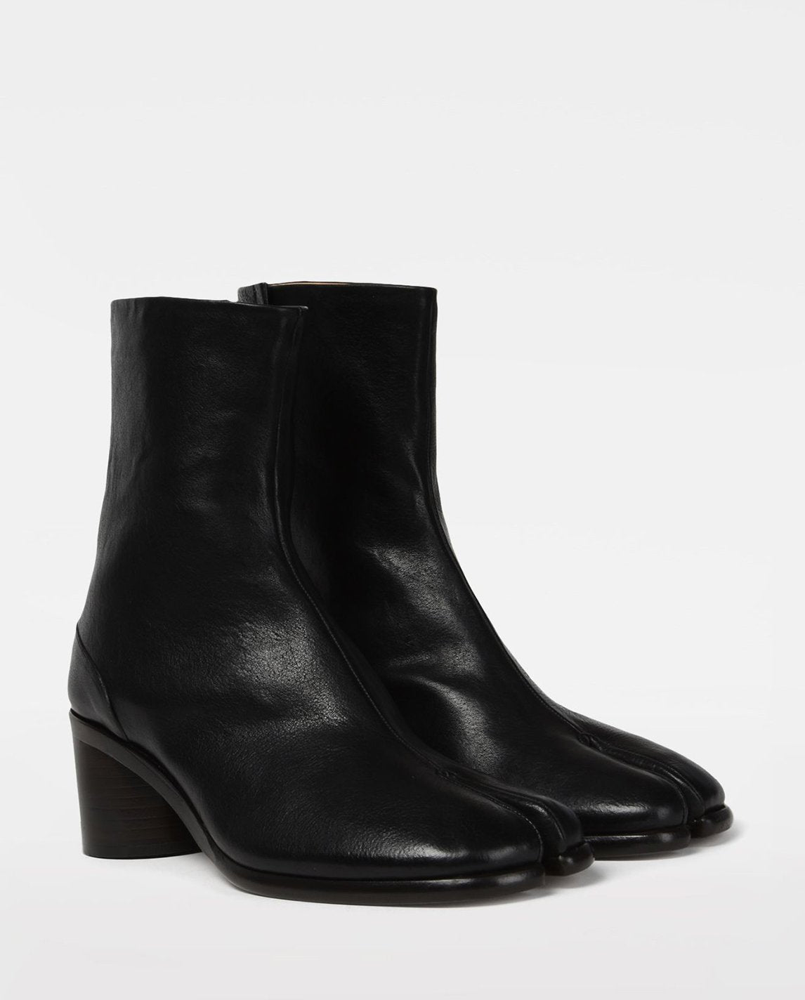 calfskin tabi boots