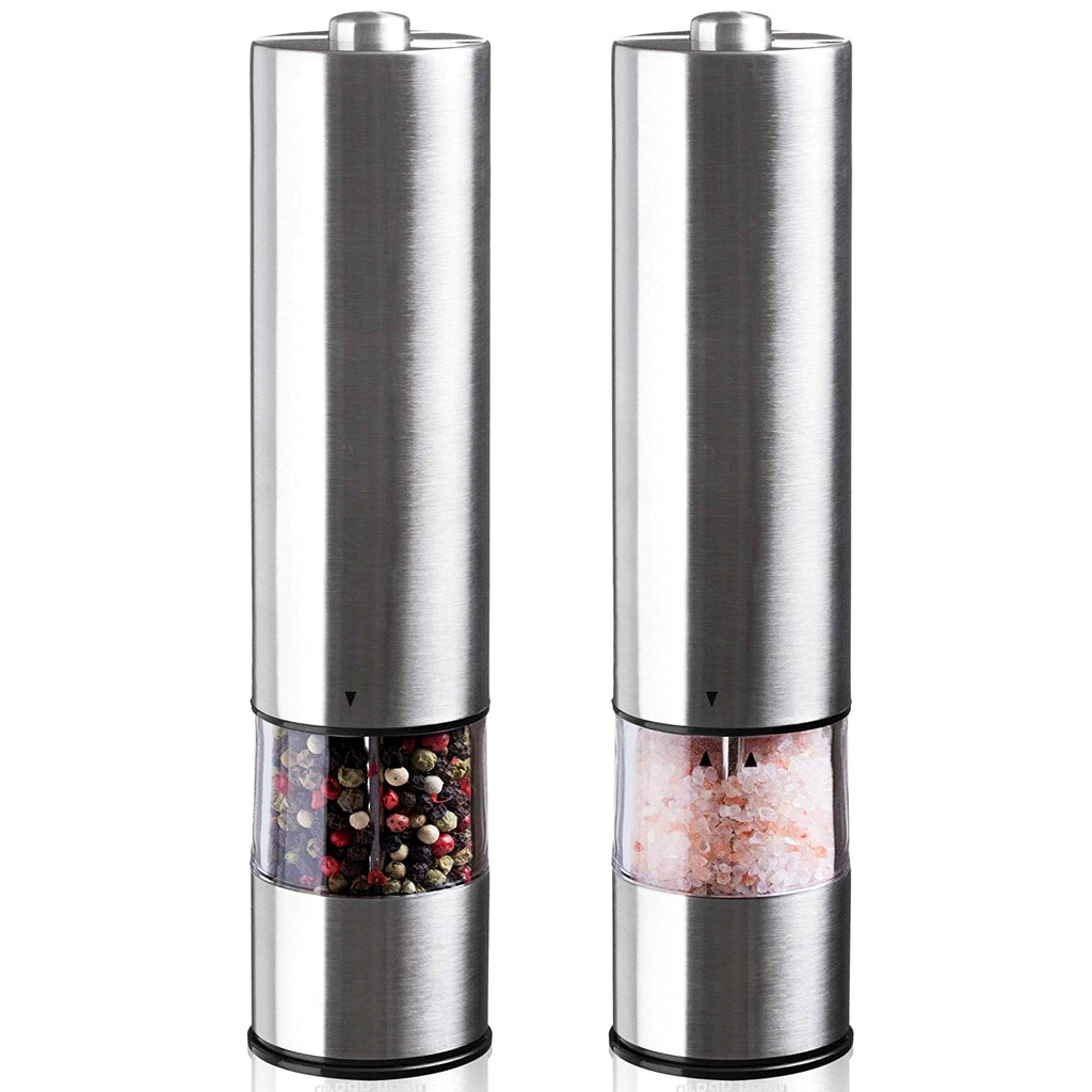 electric salt and pepper shakers