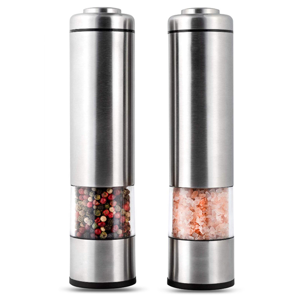 electric salt and pepper shakers