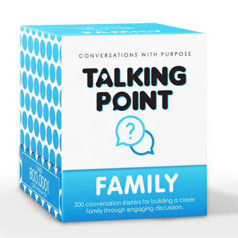 family conversation cards