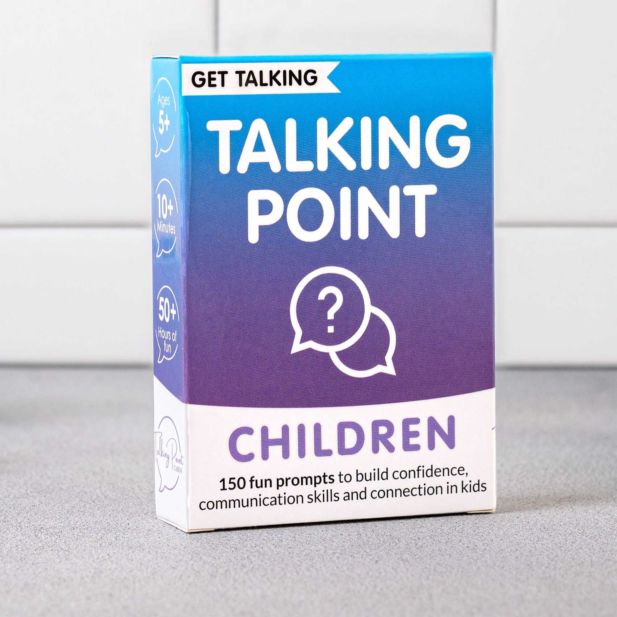 GET TALKING: Children - Talking Point Cards product image