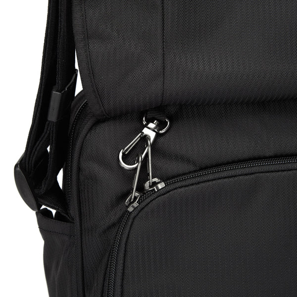 Anti-theft Crossbody Bag | Metrosafe LS200 in Black by Pacsafe ...