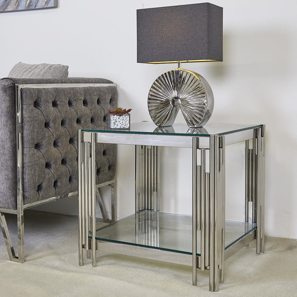 Rohen End Table and Side Table at Lux-Hom