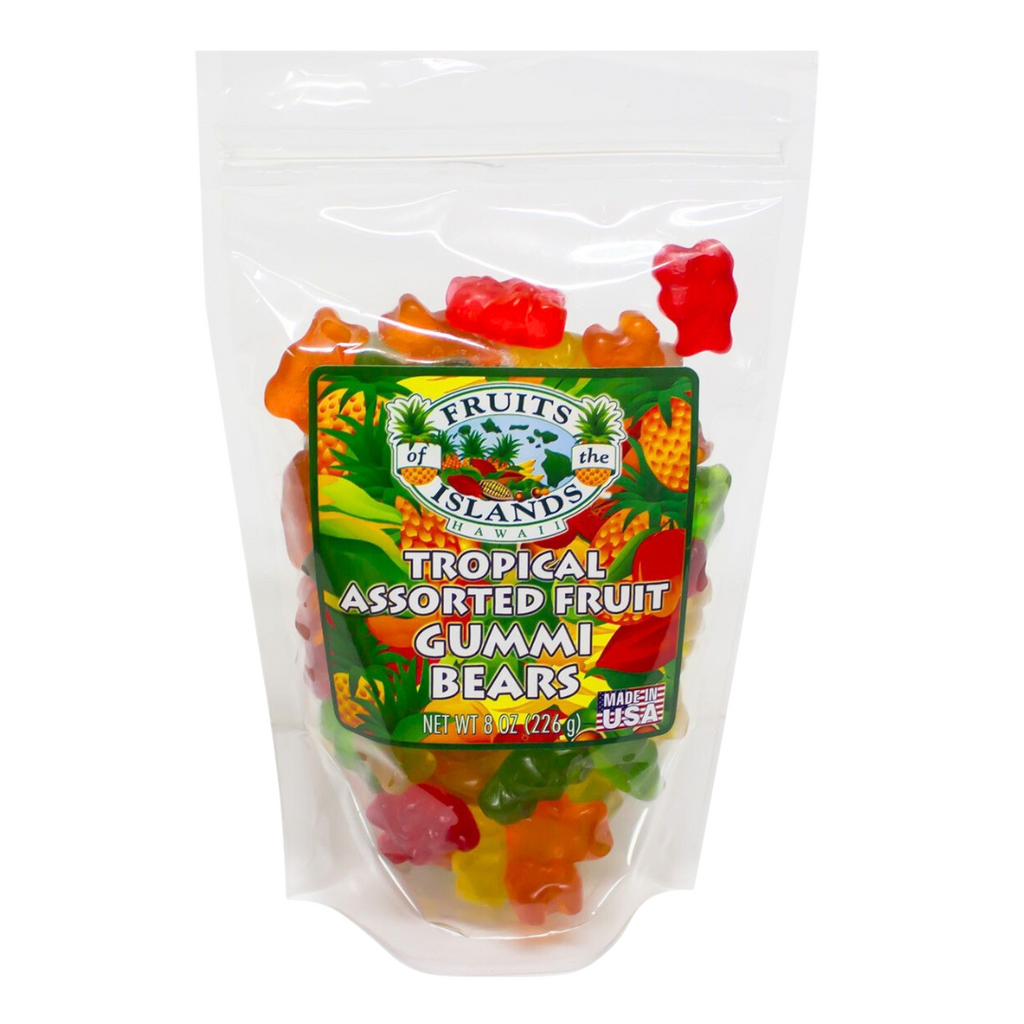 3D Pineapple Gummi Bag 5oz (141g) – Fruits of the Islands