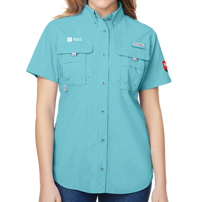 Columbia Ladies' Bahama™ Short-Sleeve Shirt – YESCO STORE