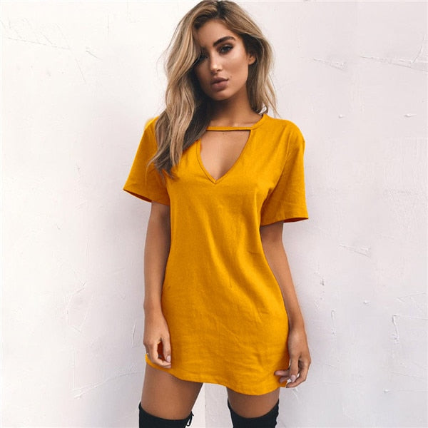 trendy t shirt dress