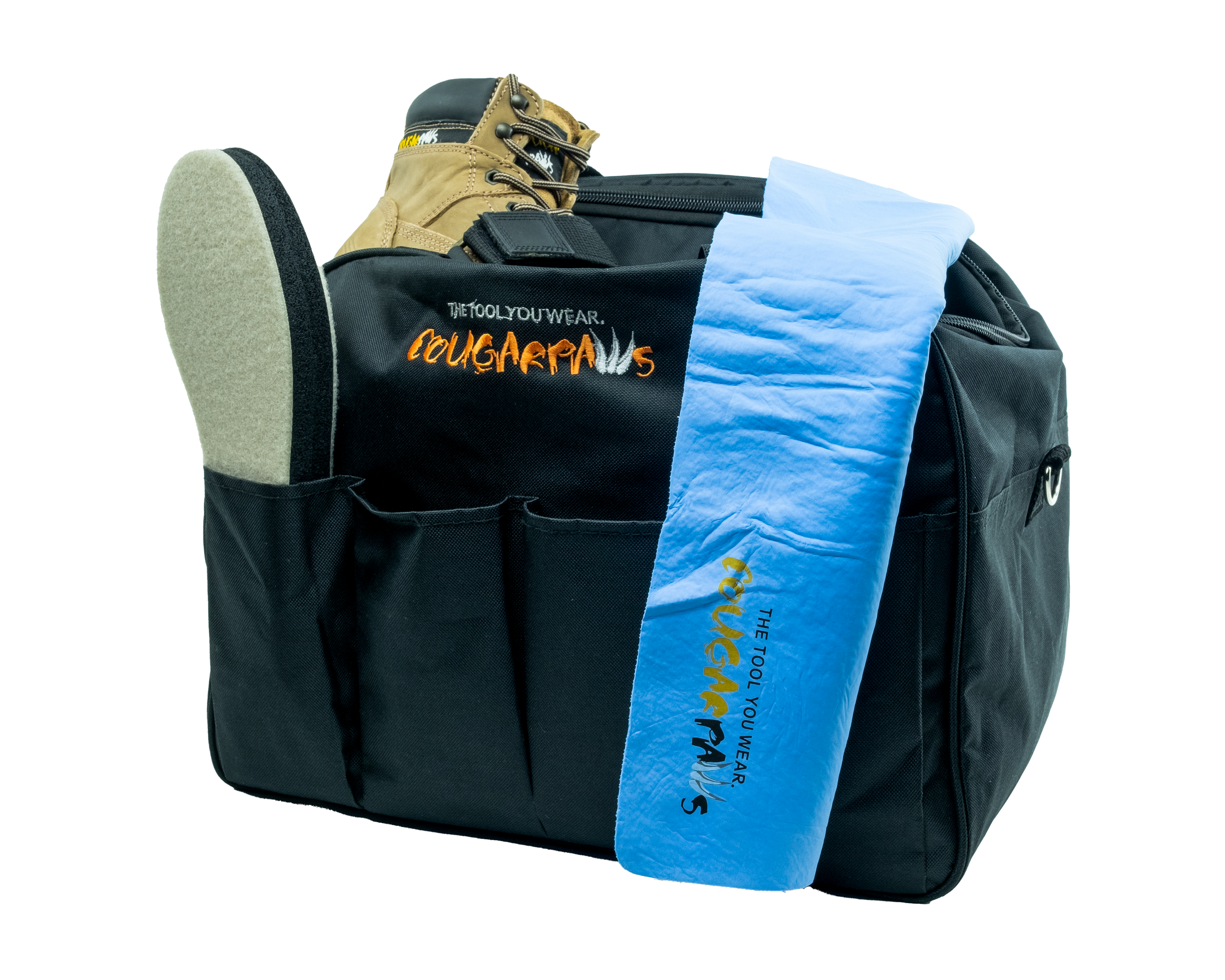 Tote Bag   Our Cougar Paws tote bag is perfect for hauling all your gear to your job site. - Cougar Paws product image