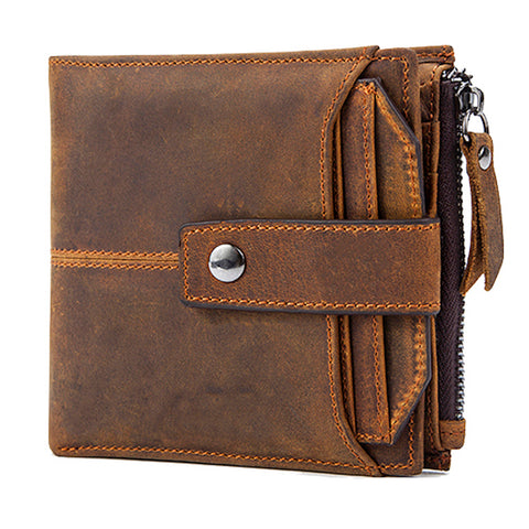 Men's RFID Genuine Leather Wallet