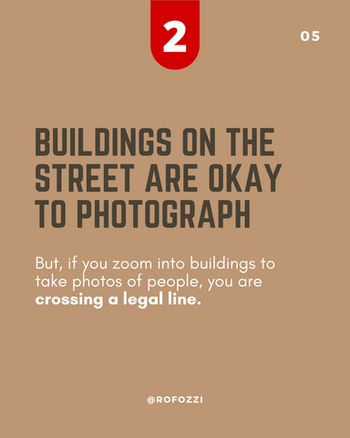 Is street photography legal? 5 Tips to avoid getting in trouble