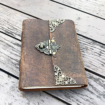 Rofozzi leather notebook diary gift for fathers day 2021