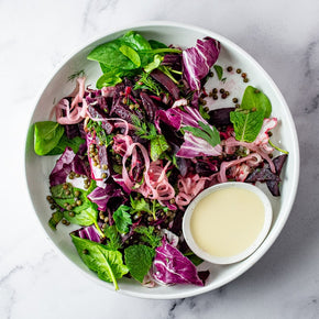 Beetroot & Lentil Salad