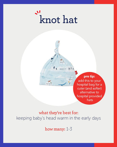 knot hat chart - Magnetic Me 