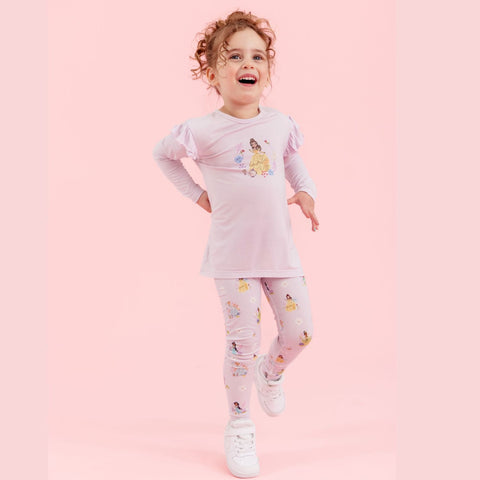 Disney | Magnetic Me Princess modal magnetic play all day top + leggings set