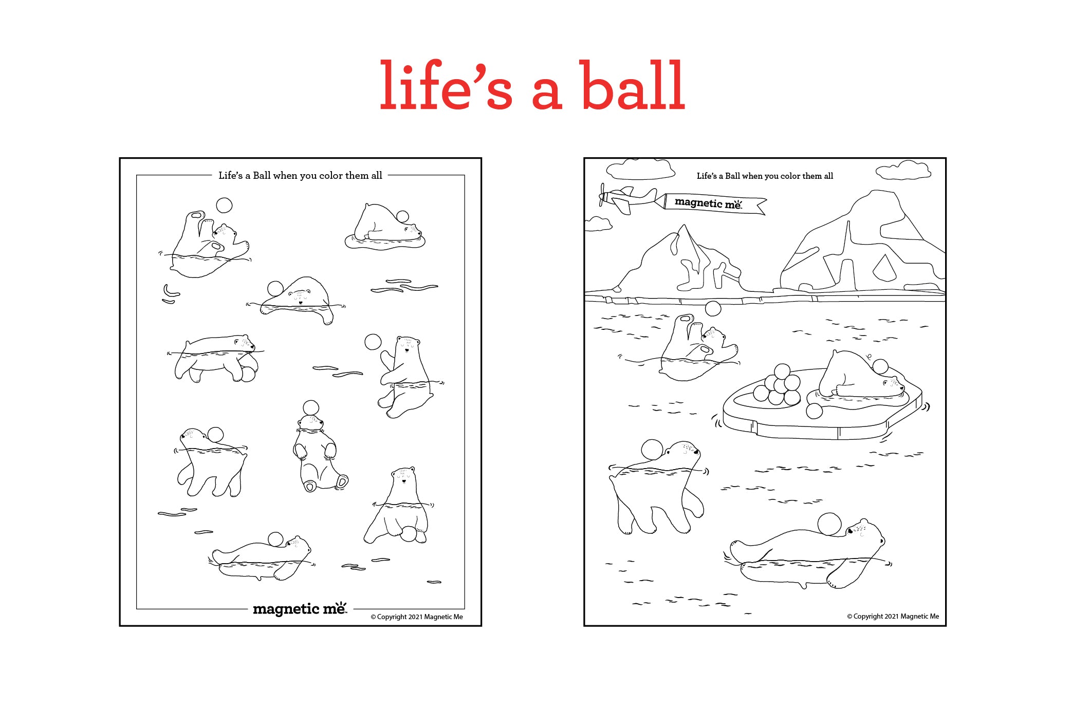 life is a ball preview