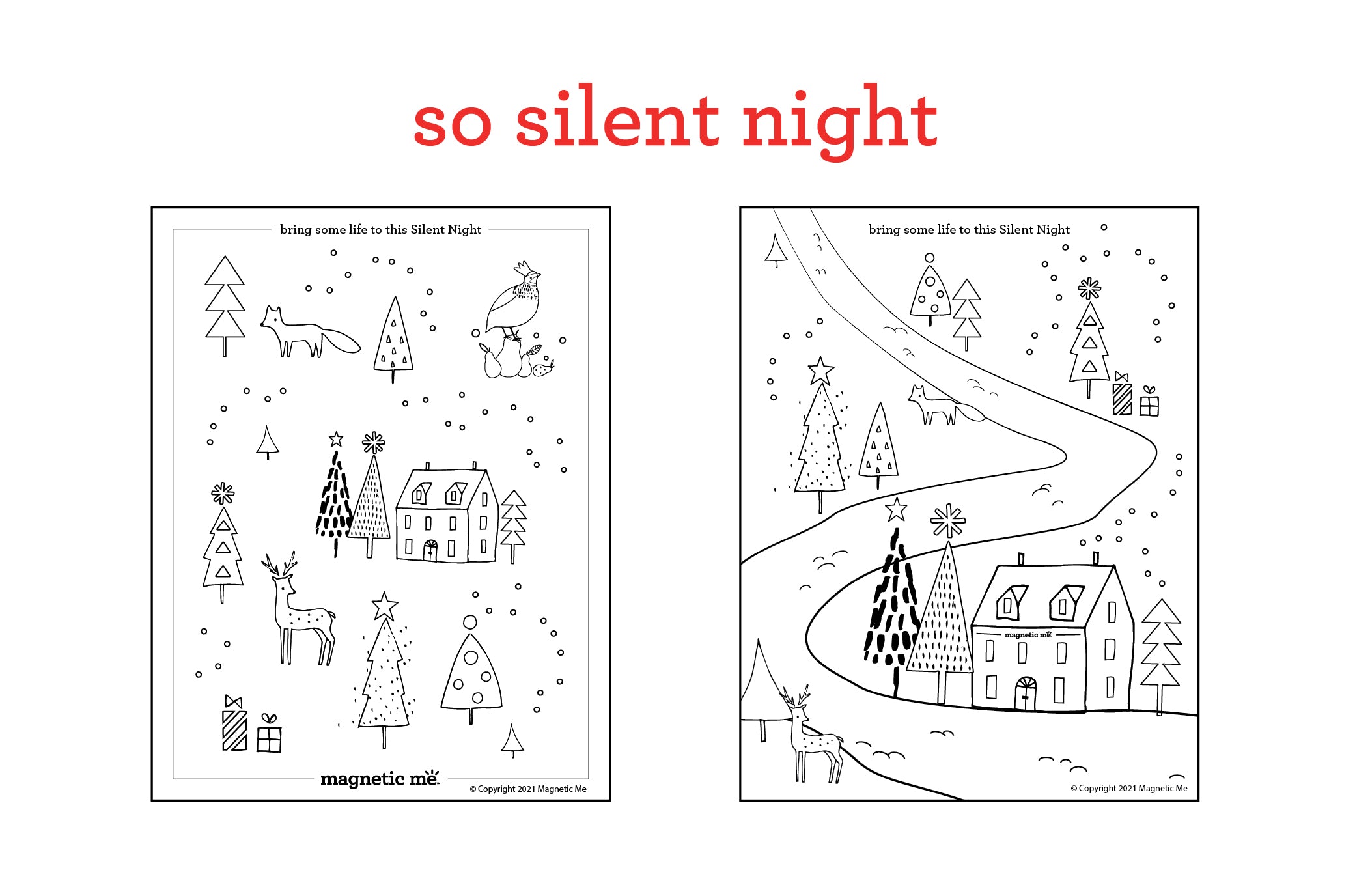 so silent night preview