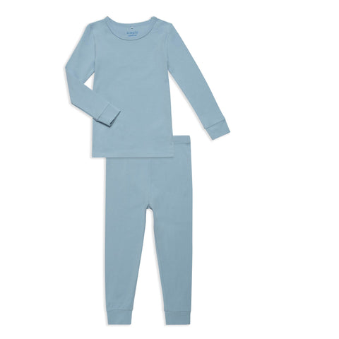 blue lake cloudstretch™ magnetic kids pajama set