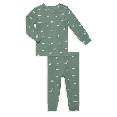 dino cloudstretch™ magnetic toddler pajama set