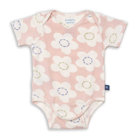 flower CloudStretch™ magnetic bodysuit