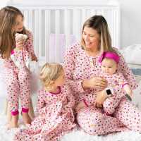 heart to heart collection family matching pajamas