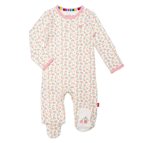 mon cheri organic cotton magnetic parent favorite footie