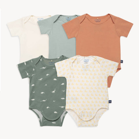 quackosaurus cloudstretch™ magnetic bodysuit | 5 set