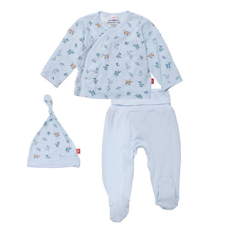 Step into Fashion: Explore Our Collection of Jungle Bells Modal Twotie  (Baby Unisex) Magnetic Me