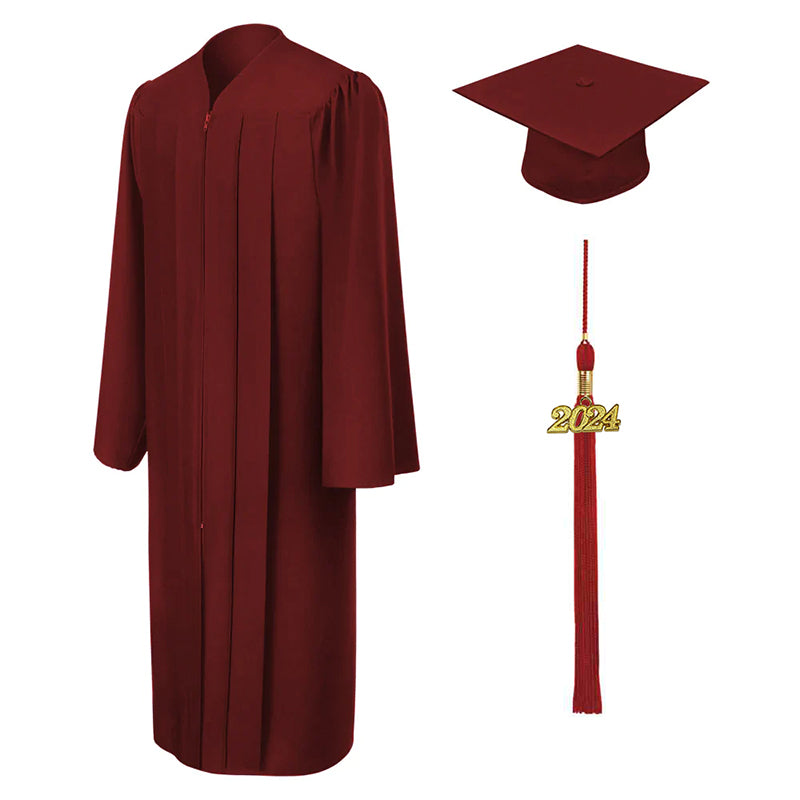 Shiny Graduation Set with Custom Sash | Rhyme University