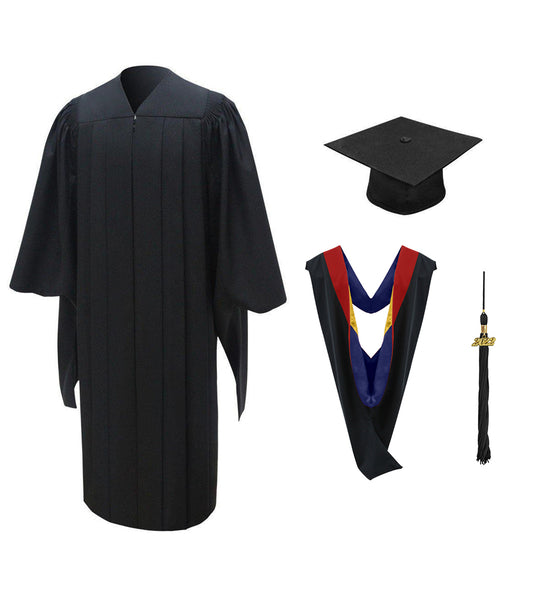 Deluxe Master of Theology Gown, Hood and Cap Package - CBI & SEMINARY ...