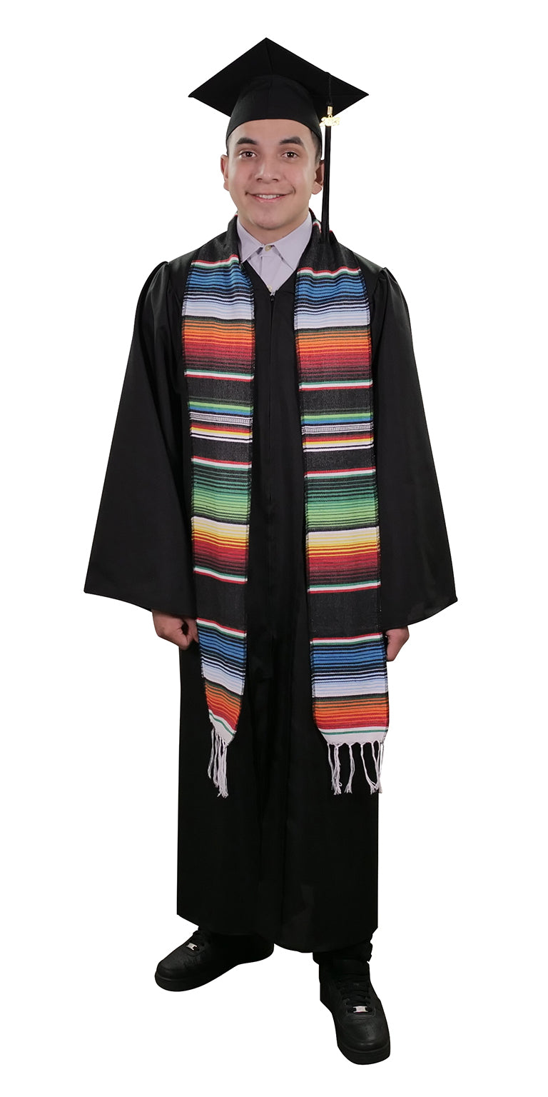 Satin Graduation Honor Stole University Bachelor Sash Shawl Gown Access^y^  | eBay
